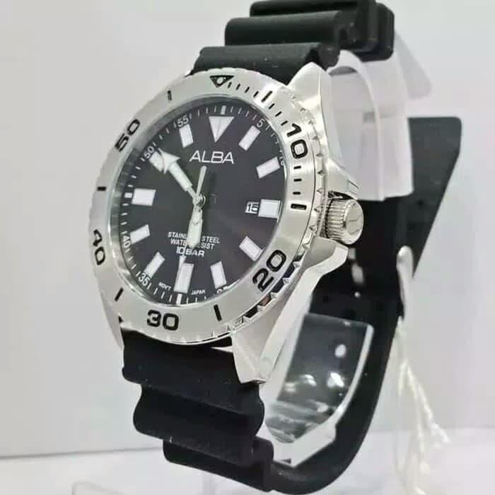 Jam Tangan Alba Pria Sport AH9025X1 Original Bergaransi / #AsliOri