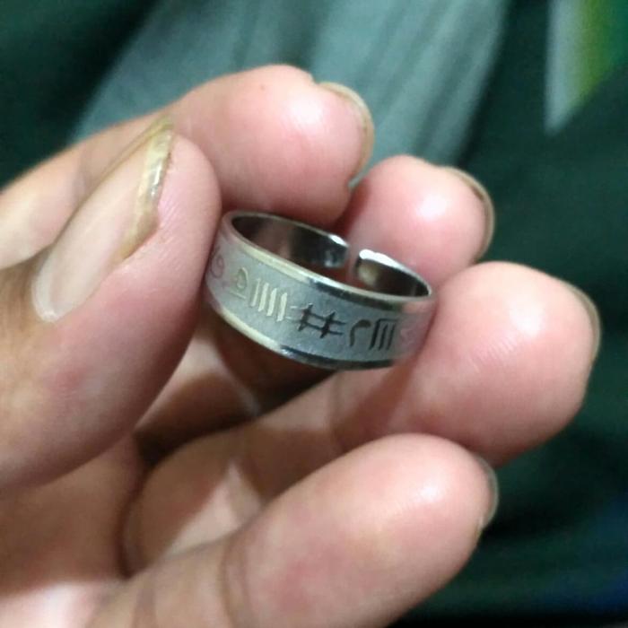 Cincin Ampuh Wafak Khotam Sulaiman