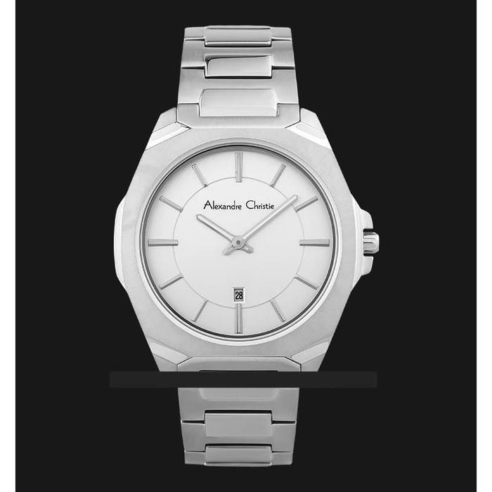 Alexandre Christie AC 8611 MD BSSSL Men Silver Dial