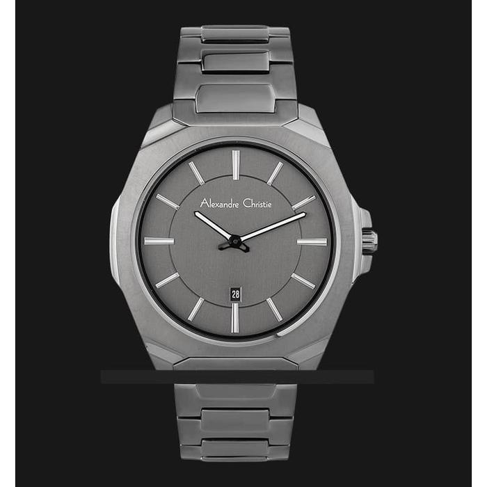 Alexandre Christie AC 8611 MD BIGGR Men Grey