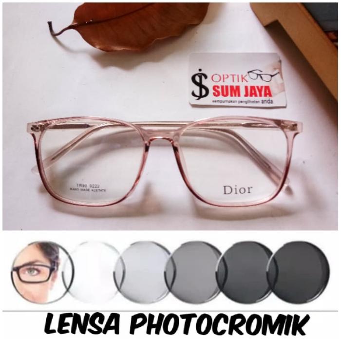 paket frame D9222c7 + lensa photocromik
