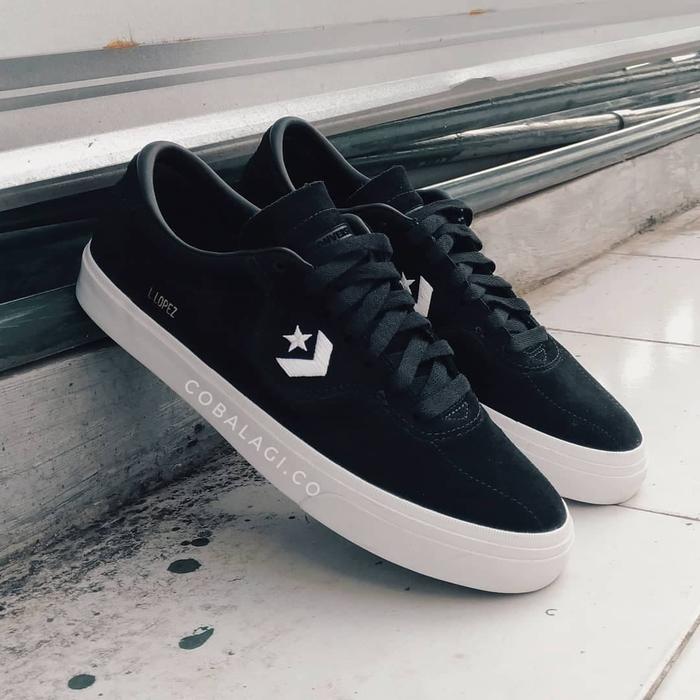 SALE Converse Louie Lopez Pro Black White resmi PT MAP