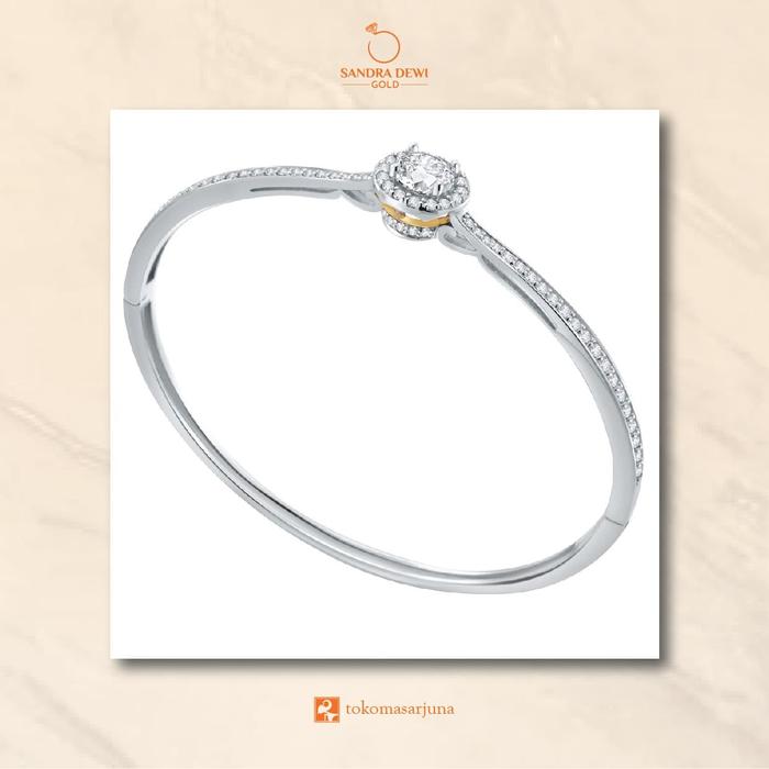 Gelang Sandra Dewi Gold - Princess Style