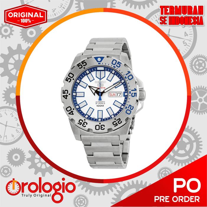Seiko Baby Monster Automatic Stainless Steel SRP481 - Ori & Termurah