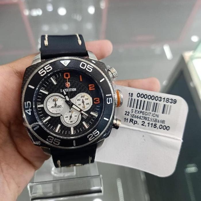 Jam Tangan Expedition E 6642 MC LSSBAOR