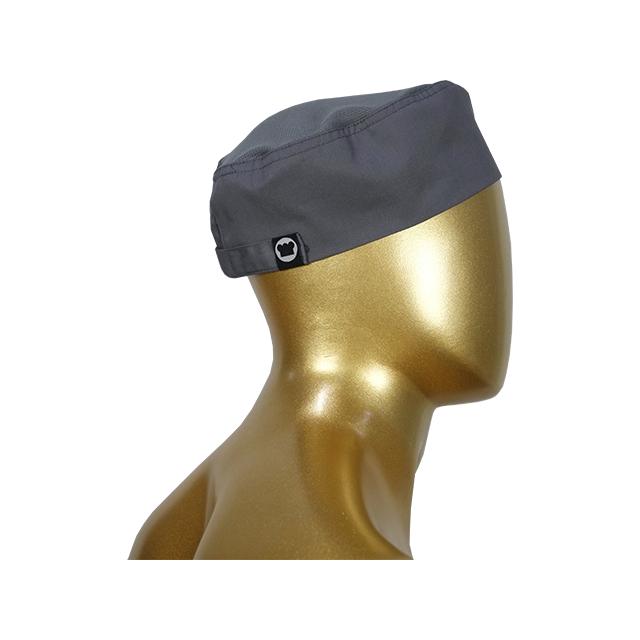MUCHEF Sushi Hat / Topi Koki Grey