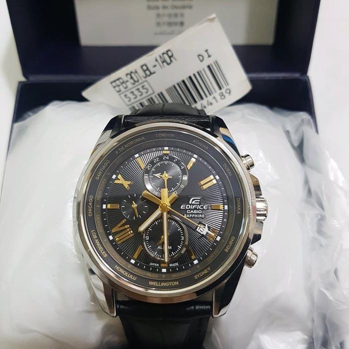 Casio Original Edifice EFB-301JBL-1A Bergaransi Resmi / #AsliOri