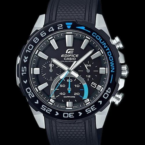 Casio Original Edifice EFS-S550PB-1A Bergaransi Resmi / #AsliOri