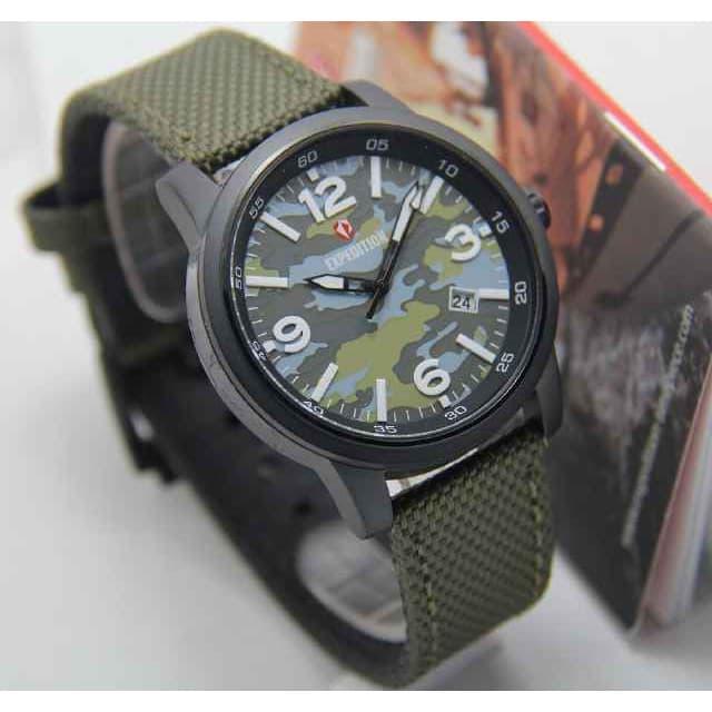 Expedition 6671 black army green original