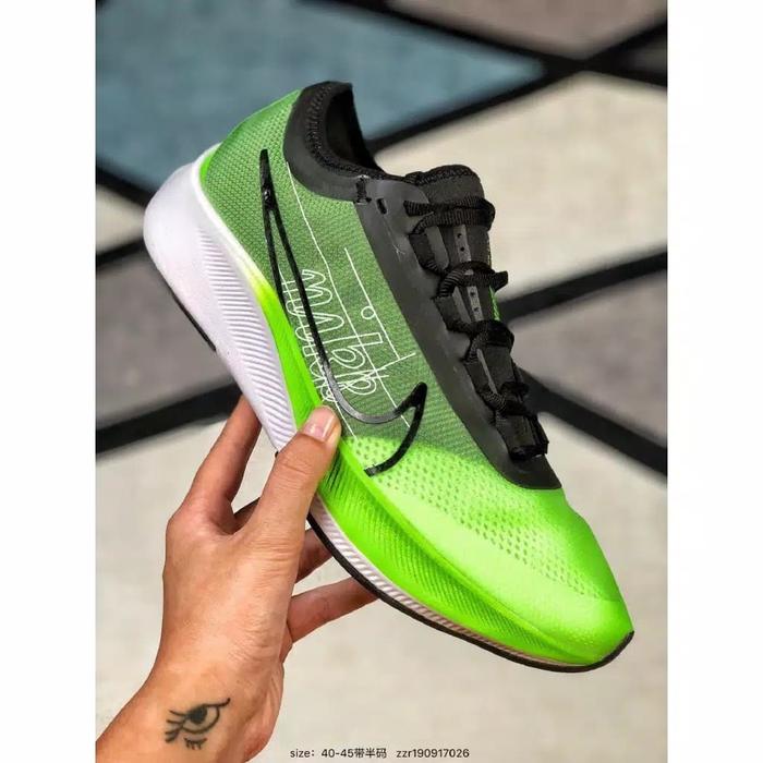 Sepatu Nike Zoom fly 3 Original Sepatu Nike Warna Hijau