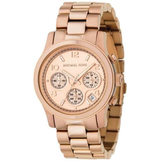 Jam Wanita Mic Haell Kors MK 5128 & MK5128 Runway Original 38mm Fulset