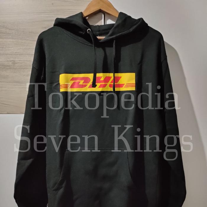 (Authentic) Anti Social Social Club X DHL Hoodie Black - ASSC | Size L