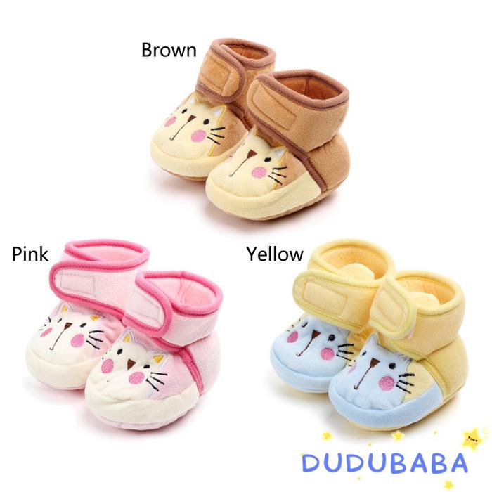 Baby Girls Breathable Soft Soled First Walkers Casual Animal