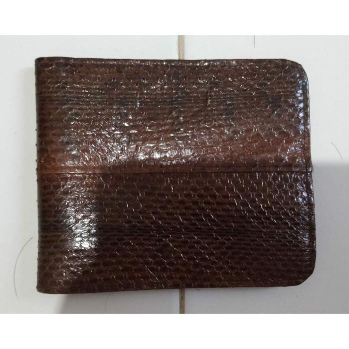 Dompet Kulit Ular air