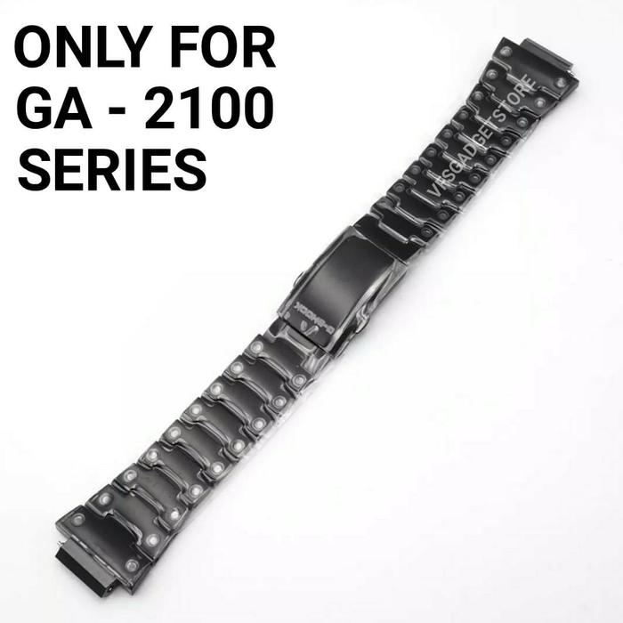 Strap metal metal bracelet g shock GA 2100 series atau type lain