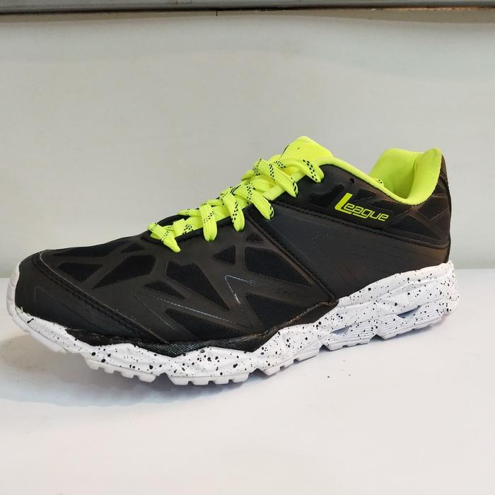 Sepatu League Hitam Lari Pria Running Shoes Ghost Runner M Original