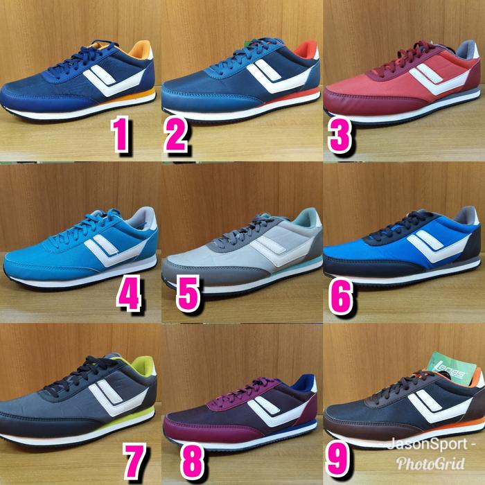 Sepatu league legas cowo cewe Sanchez La sneakers original murah