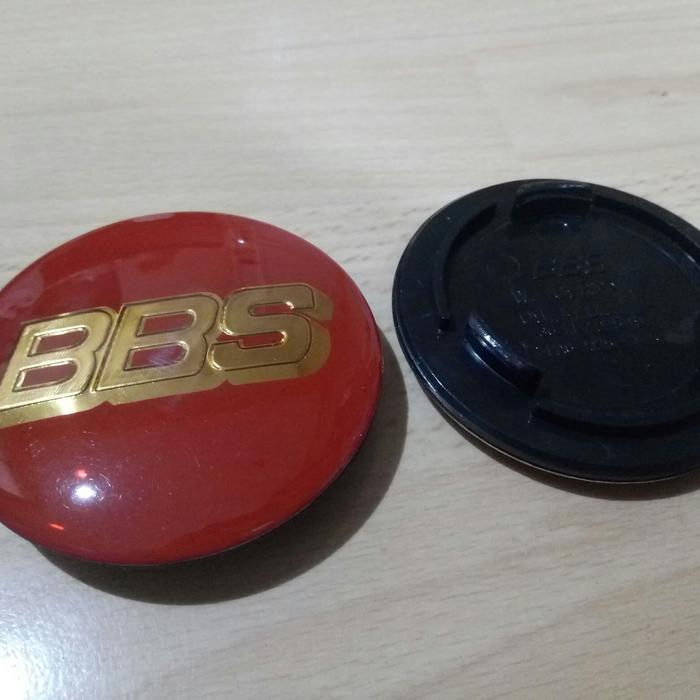 Dop Velg Red BBS - Dop Velg BBS Merah
