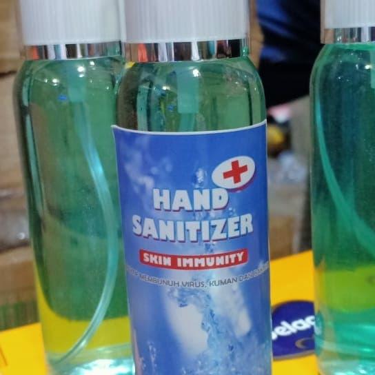 handsinitizer 100ML spray aroma dettol