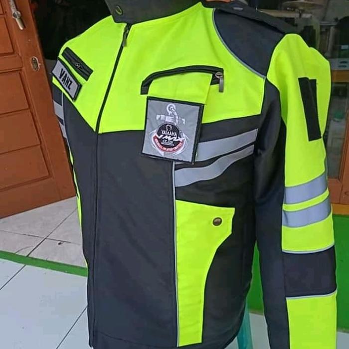 jaket turing motor nmax YNCI
