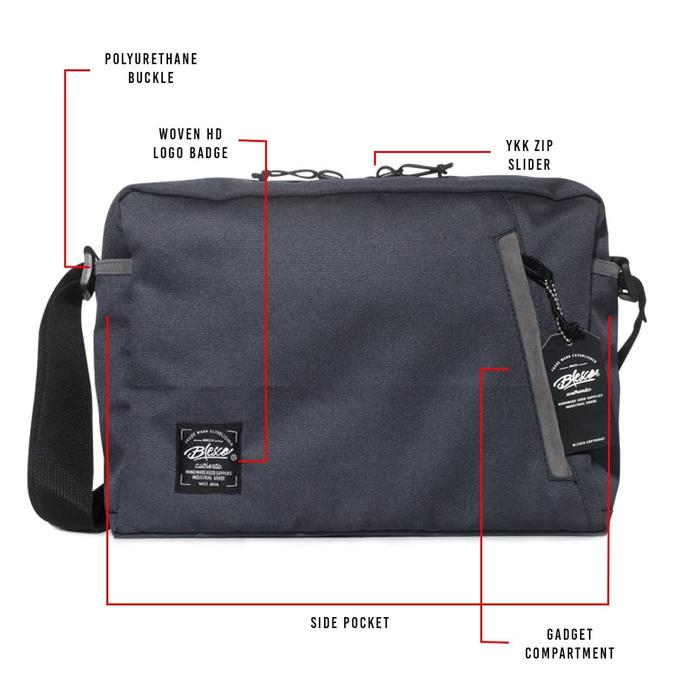 Tas Kantor / Tas Kuliah / Tas Selempang Laptop / Tas Guru / Postman