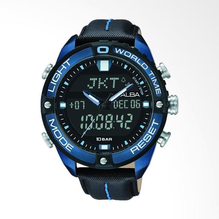 Jam Tangan Alba Pria AZ4041 AZ4041X1 Original Bergaransi 1 Tahun
