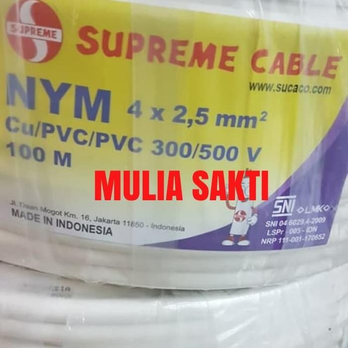 Kabel Supreme NYM 4X2,5mm @100meter
