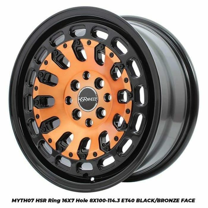 jual velg mobil di pekanbaru ring 16