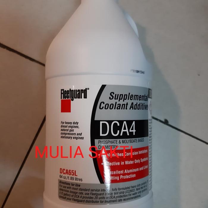 Fleetguard DCA65L DCA4 Coolant Additive Original