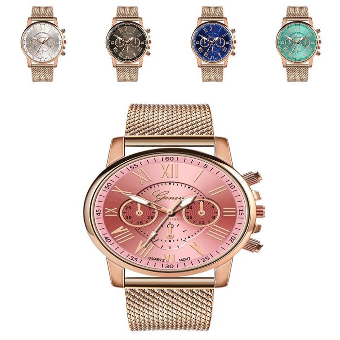 Fe Watches Geneva Geneva Casual Womens