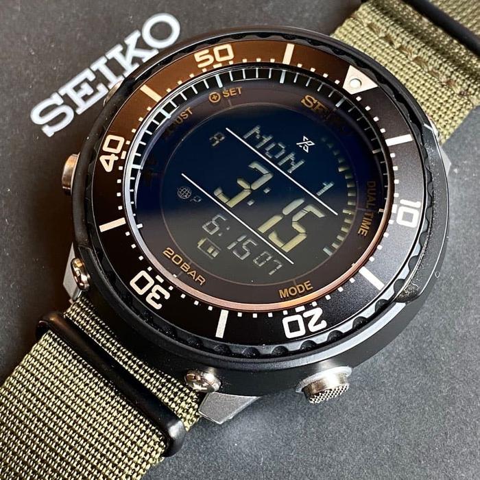 jam Seiko Digital Fieldmaster x Journal Standard SBEP007