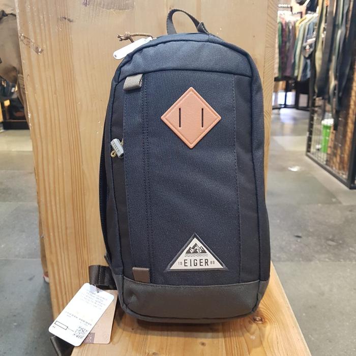 Tas Selempang Eiger Original Passage 3.0 Sling Bag - Black