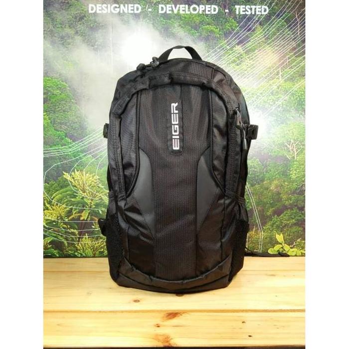 TAS Ransel EIGER ARCATA HITAM 25 Liter