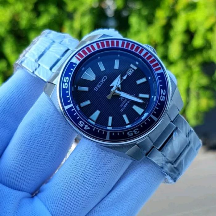 Jam Tangan Merek Seiko Prospex Samurai Automatic Watch 42mm Ori BM