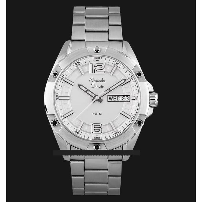 Alexandre Christie AC 6518 ME BSSSL Pria Silver