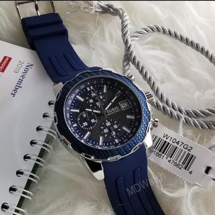 jam tangan pria guess original W1047G2
