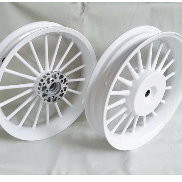 velg racing vario 150 new esp power classic putih