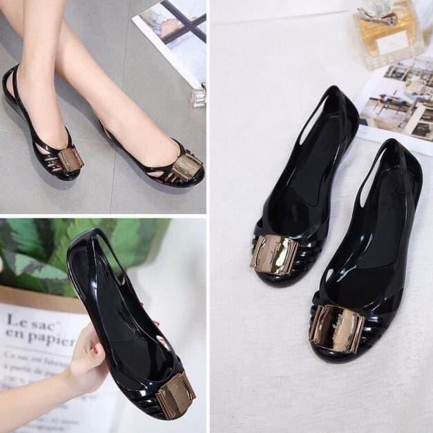 Jelly Flat Shoes | Sepatu Jelly