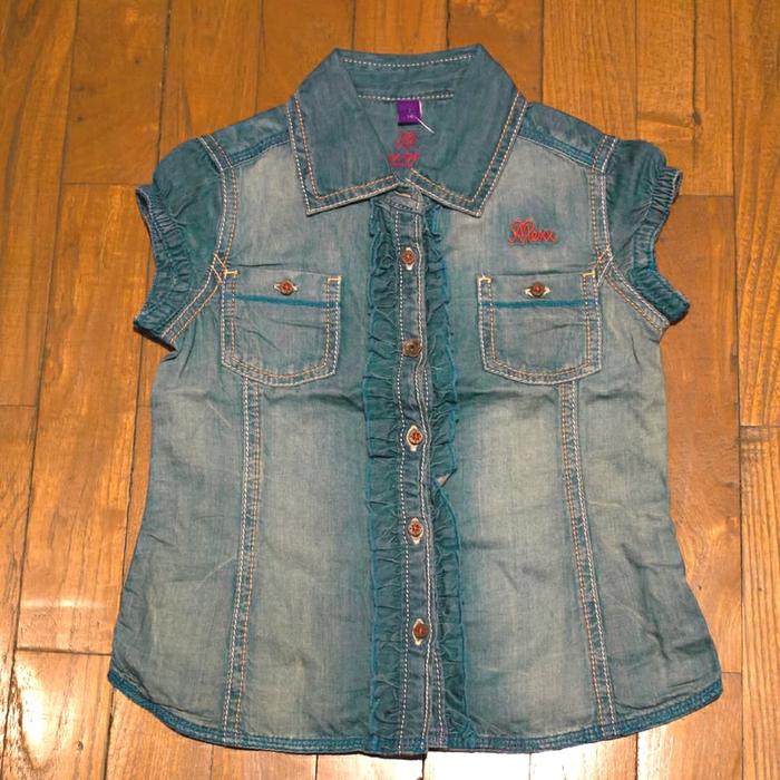 Kemeja Denim Anak Mexx