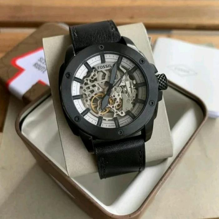 Jam Tangan Pria Merek Fossil ME 3134 & ME3134 Automatic 45mm Original