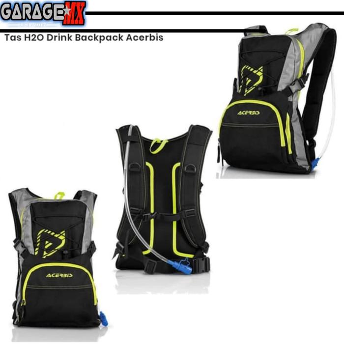 TAS ACERBIS H20 DRINK BAG.HYDRO BAG ACERBIS. TAS HYDRO ACERBIS