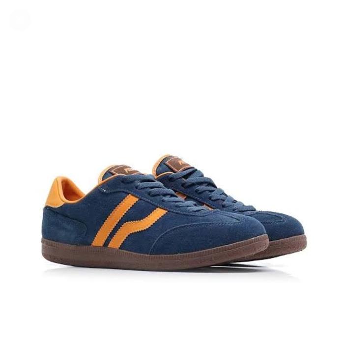 Sepatu Piero London Premium-Majolica/Brown/Orange || Ells Store Jogja