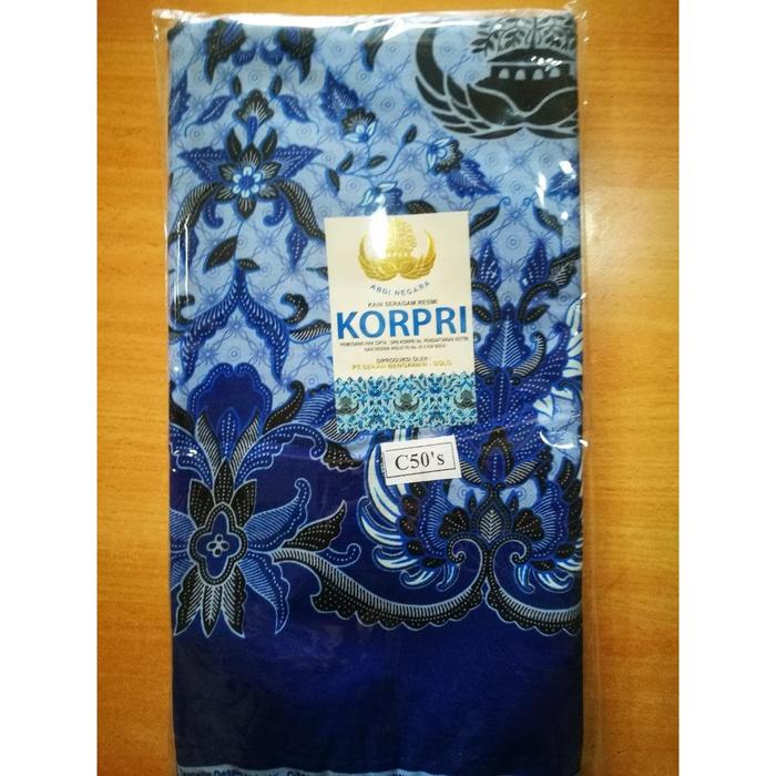 SERAGAM BATIK KORPRI 50S POTONGAN