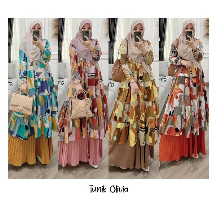 D'LOVERA - TUNIK OLIVIA