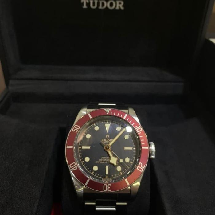 tudor blackbay red 41 inhouse original