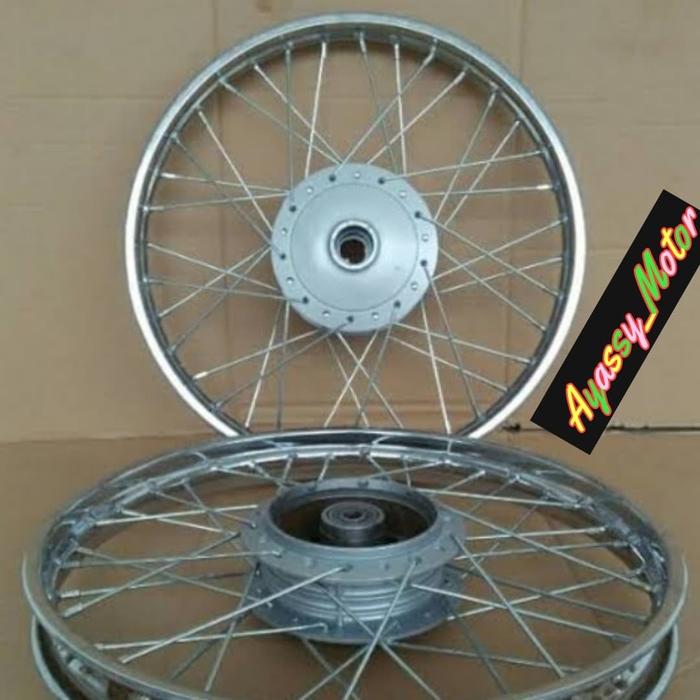 PELEK VELG LEGENDA 2 SEPASANG.