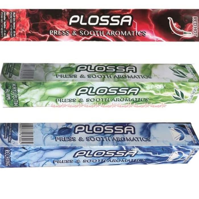 plosa fress & sooth aromatic minyak angin 10 ml