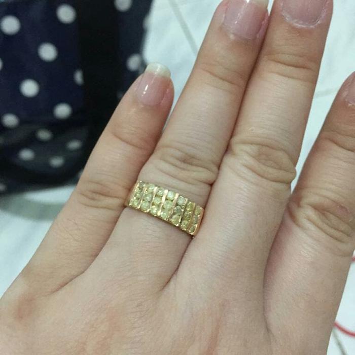 cincin listring berlian medan