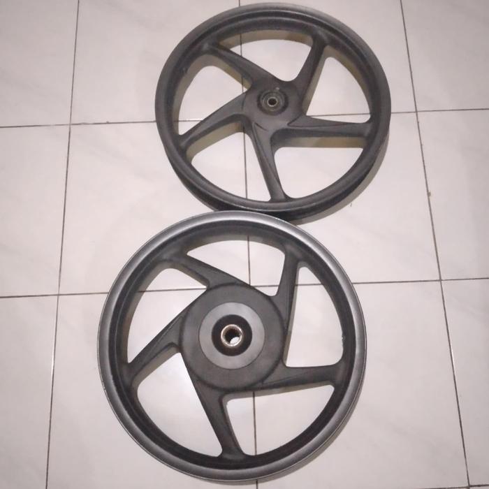 velg velk vario 110 old / vario techno 110 karbu original copotan