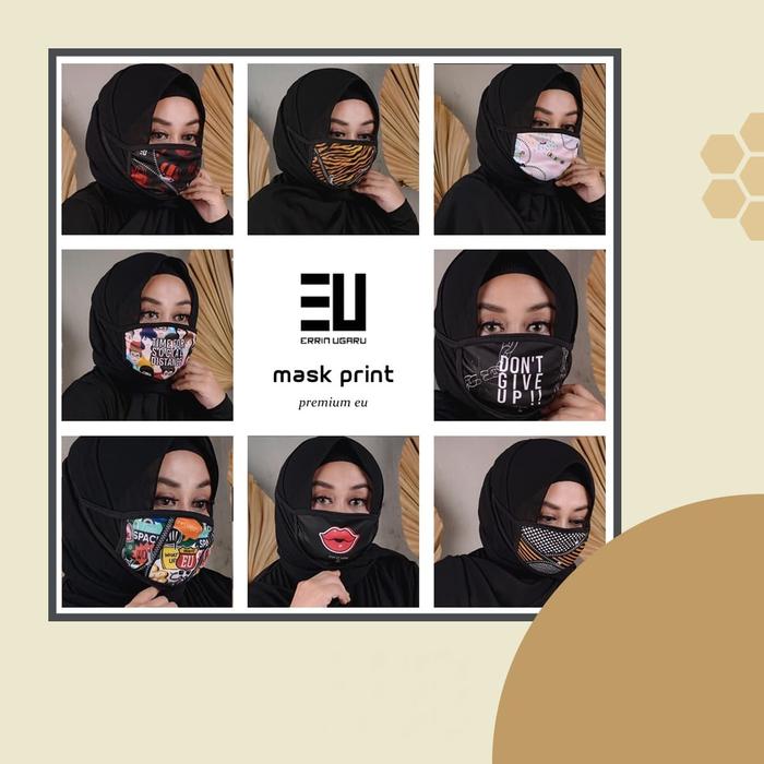 ERRIN UGARU - MASKER PRINT